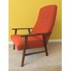 Mid Century Danish Teak Arm Chair